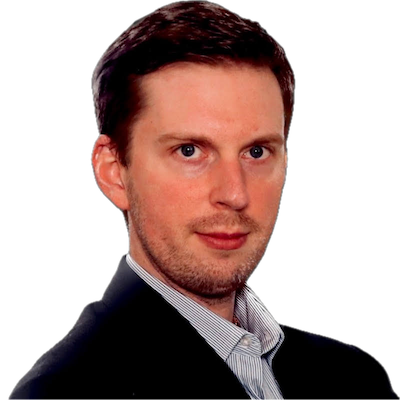 Chris J. Parr Headshot