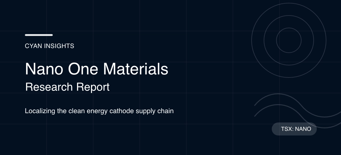 A Process IP Pioneer Localizing the Clean Energy Cathode Supply Chain